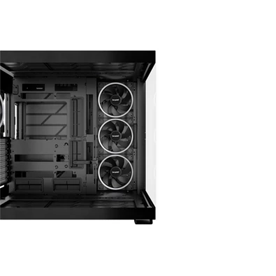 Be Quiet! LIGHT BASE 900 FX fekete (táp nélküli) ablakos ATX ház