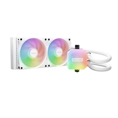 Be Quiet! LIGHT LOOP 2x120mm fehér vízhűtéses processzor hűtő