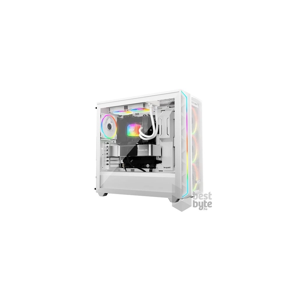 Be Quiet! LIGHT LOOP 2x120mm fehér vízhűtéses processzor hűtő