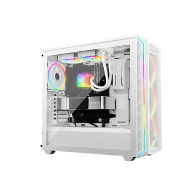 Be Quiet! LIGHT LOOP 2x120mm fehér vízhűtéses processzor hűtő