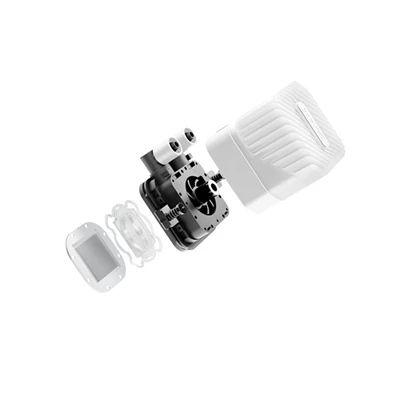 Be Quiet! LIGHT LOOP 2x120mm fehér vízhűtéses processzor hűtő