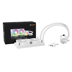 Be Quiet! LIGHT LOOP 2x120mm fehér vízhűtéses processzor hűtő