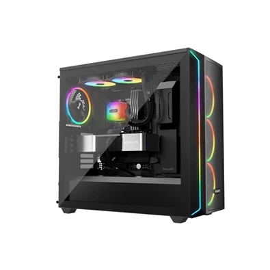 Be Quiet! LIGHT LOOP 2x120mm fekete vízhűtéses processzor hűtő