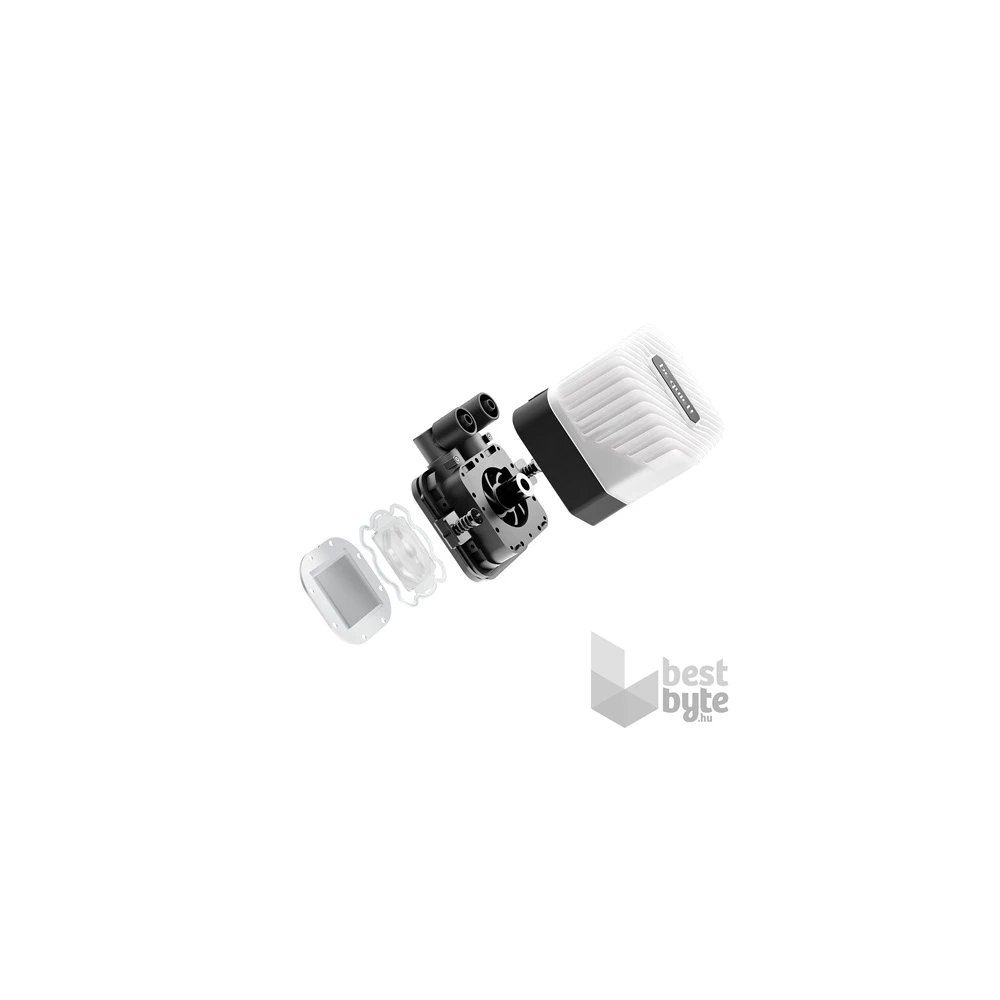 Be Quiet! LIGHT LOOP 2x120mm fekete vízhűtéses processzor hűtő