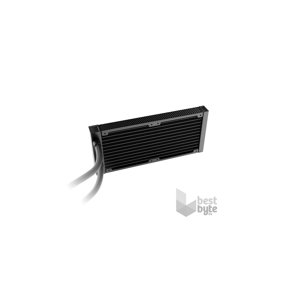 Be Quiet! LIGHT LOOP 2x120mm fekete vízhűtéses processzor hűtő