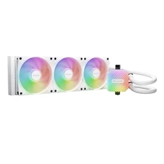 Be Quiet! LIGHT LOOP 3x120mm fehér vízhűtéses processzor hűtő