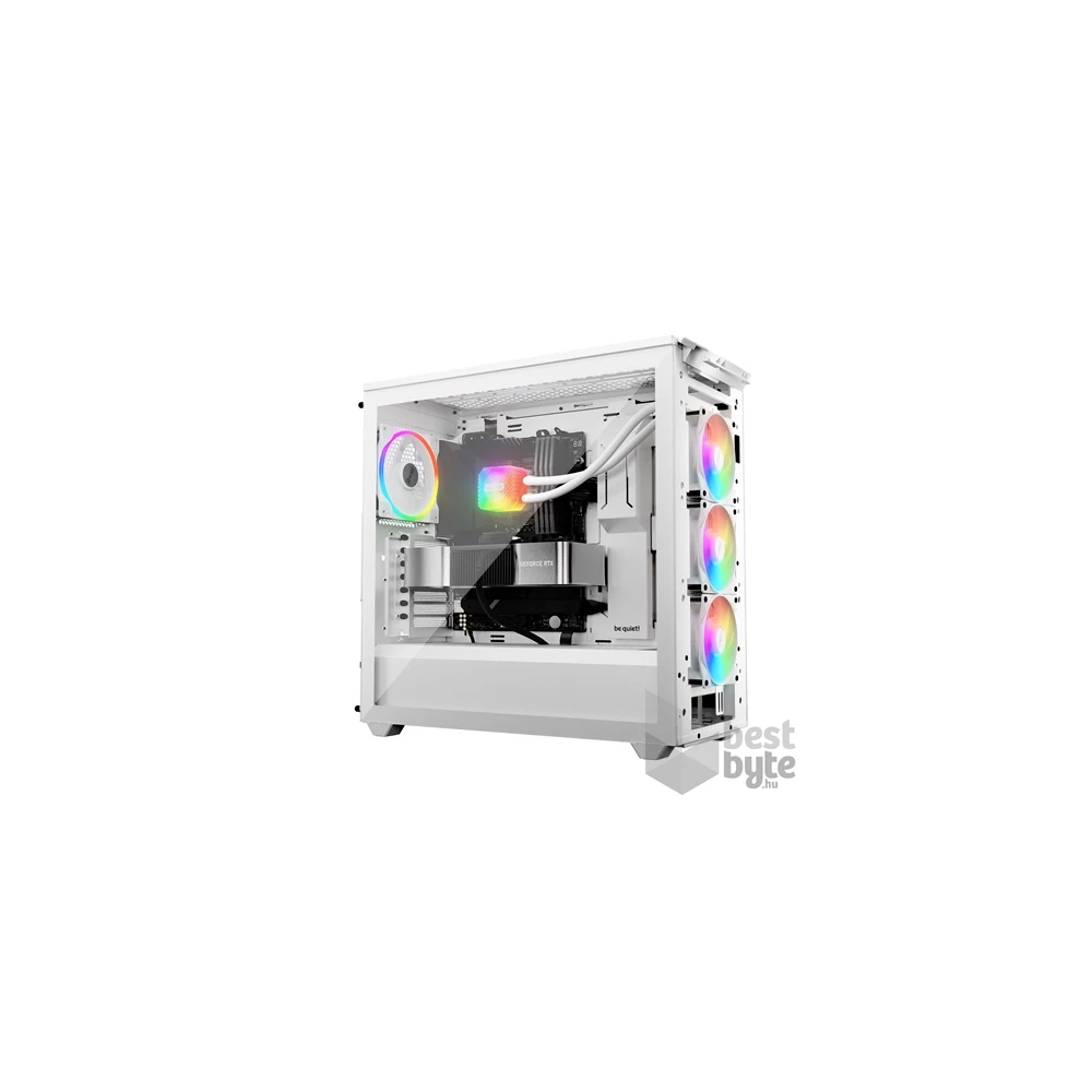 Be Quiet! LIGHT LOOP 3x120mm fehér vízhűtéses processzor hűtő