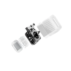 Be Quiet! LIGHT LOOP 3x120mm fehér vízhűtéses processzor hűtő