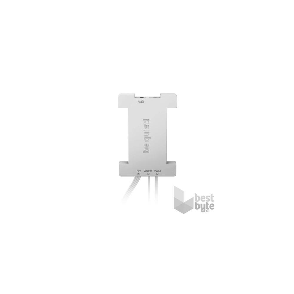 Be Quiet! LIGHT LOOP 3x120mm fehér vízhűtéses processzor hűtő