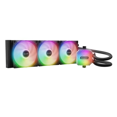 Be Quiet! LIGHT LOOP 3x120mm fekete vízhűtéses processzor hűtő