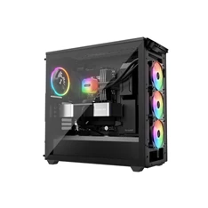 Be Quiet! LIGHT LOOP 3x120mm fekete vízhűtéses processzor hűtő