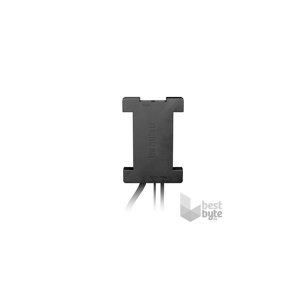 Be Quiet! LIGHT LOOP 3x120mm fekete vízhűtéses processzor hűtő