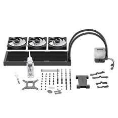 Be Quiet! LIGHT LOOP 3x120mm fekete vízhűtéses processzor hűtő
