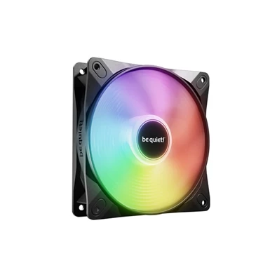 Be Quiet! LIGHT WINGS 120mm PWM RGB fekete ventilátor