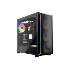 Be Quiet! LIGHT WINGS 3db 120mm PWM RGB fekete ventilátor