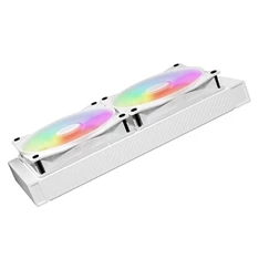 Be Quiet! LIGHT WINGS 3db 140mm PWM RGB fehér ventilátor