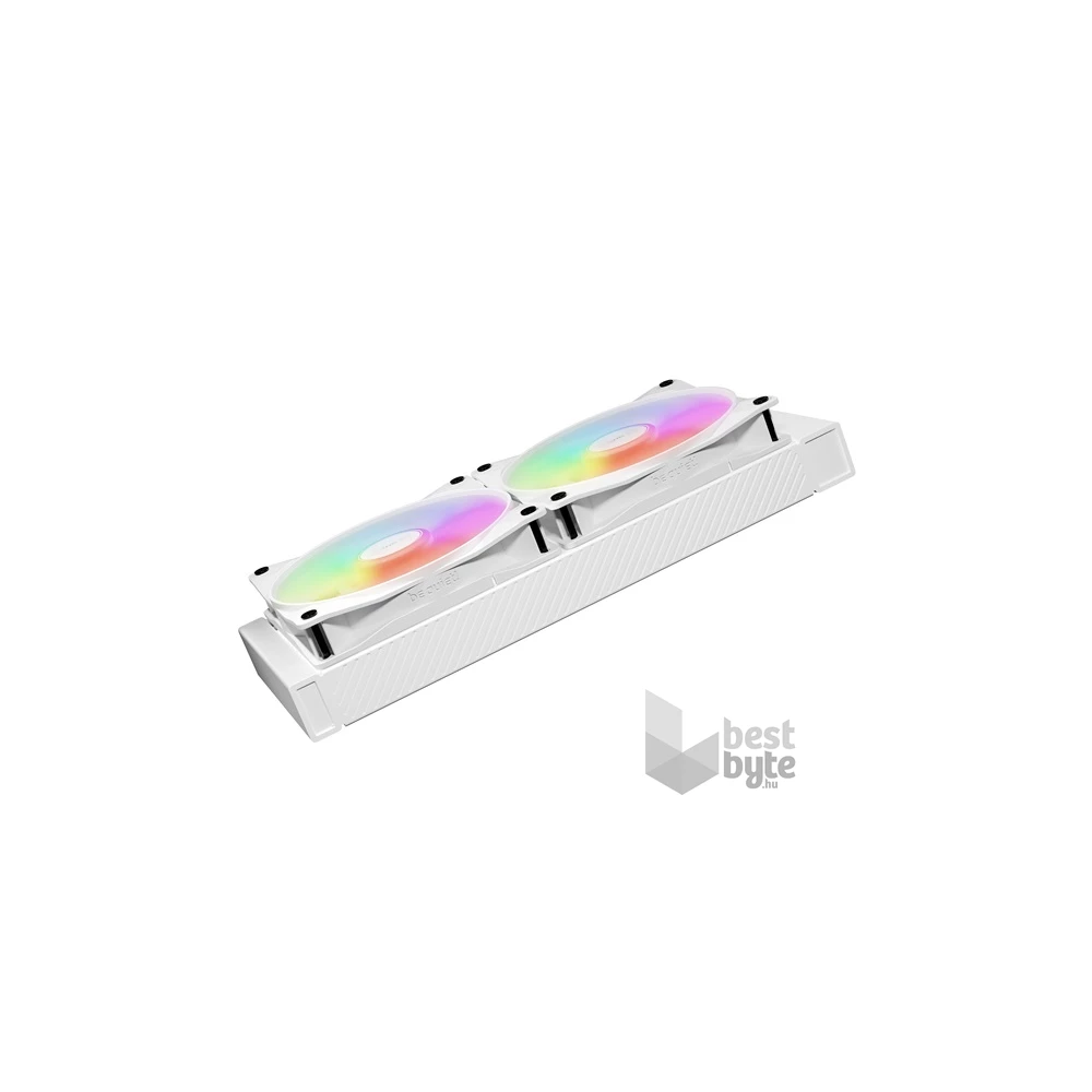 Be Quiet! LIGHT WINGS 3db 140mm PWM RGB fehér ventilátor