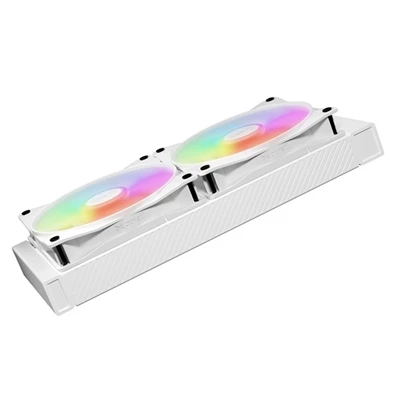 Be Quiet! LIGHT WINGS 3db 140mm PWM RGB fehér ventilátor