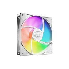 Be Quiet! LIGHT WINGS 3db 140mm PWM RGB fehér ventilátor