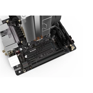 Be Quiet! MC1 passzív hűtő M.2 SSD-hez