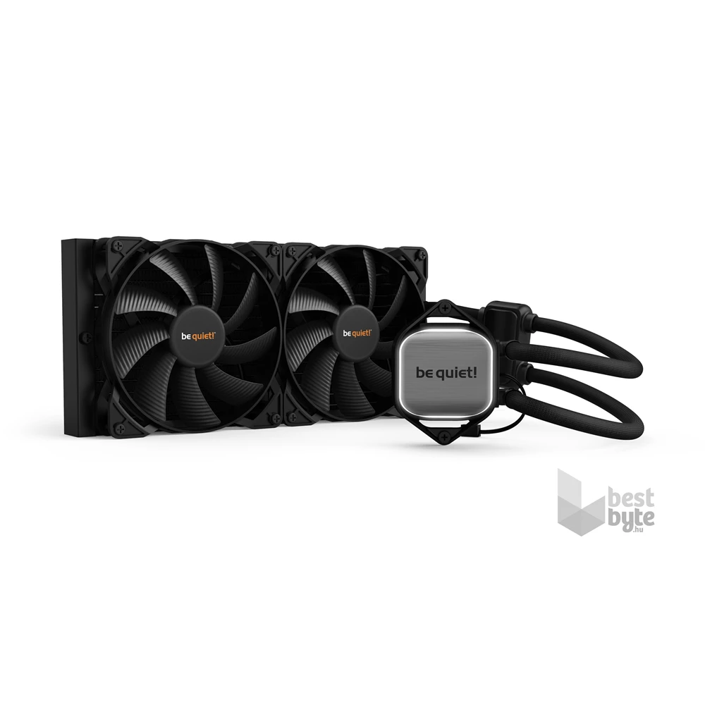 Be Quiet! PURE LOOP 280mm 2x140mm vízhűtéses processzor hűtő