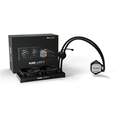 Be Quiet! PURE LOOP 2 240mm vízhűtéses processzorhűtő