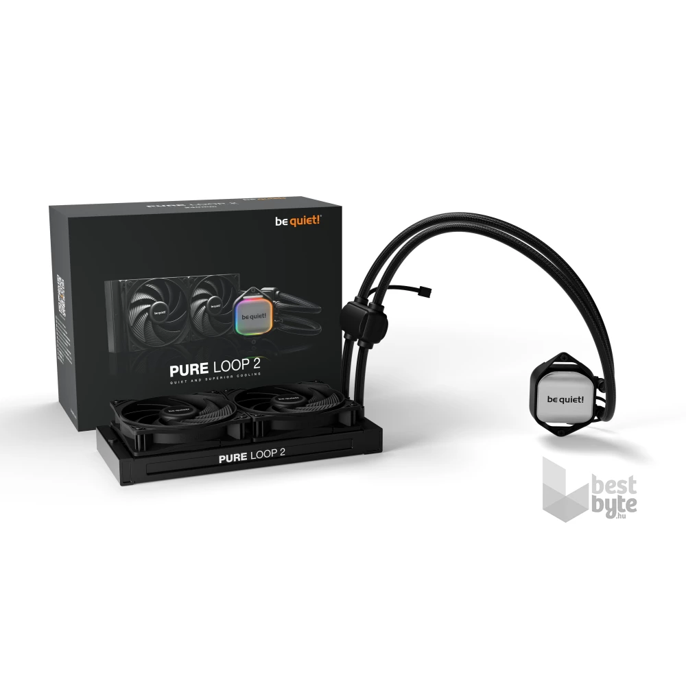 Be Quiet! PURE LOOP 2 240mm vízhűtéses processzorhűtő