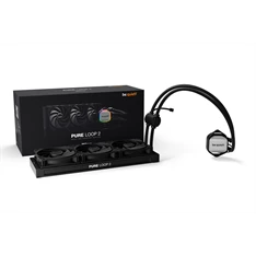 Be Quiet! PURE LOOP 2 360mm vízhűtéses processzorhűtő
