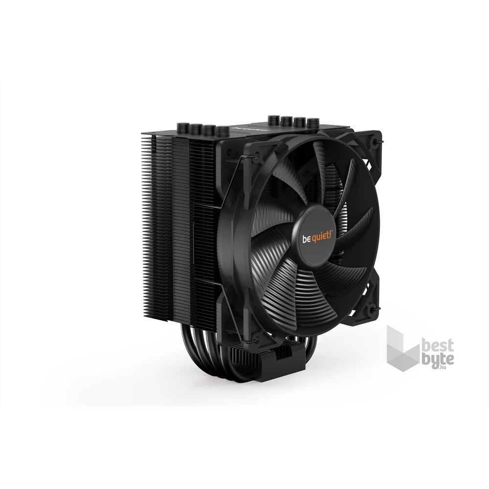 Be Quiet! PURE ROCK 2 Black 120mm processzor hűtő