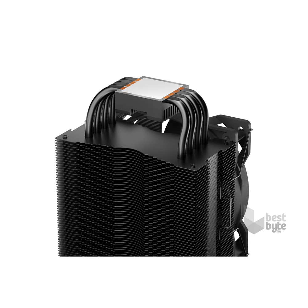 Be Quiet! PURE ROCK 2 Black 120mm processzor hűtő