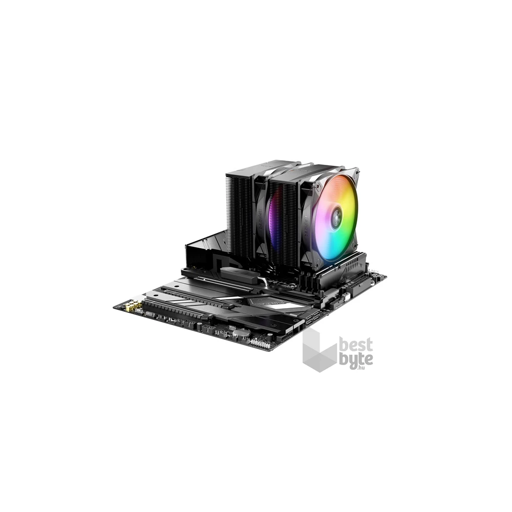 Be Quiet! PURE ROCK PRO 3 LX processzor hűtő