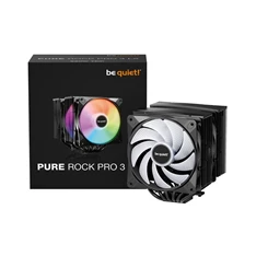 Be Quiet! PURE ROCK PRO 3 LX processzor hűtő
