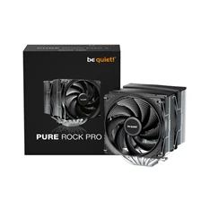 Be Quiet! PURE ROCK PRO 3 processzor hűtő
