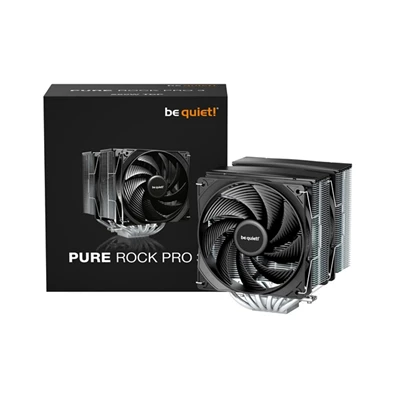 Be Quiet! PURE ROCK PRO 3 processzor hűtő