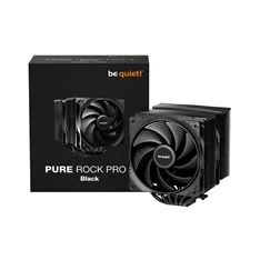 Be Quiet! PURE ROCK PRO 3 processzor hűtő