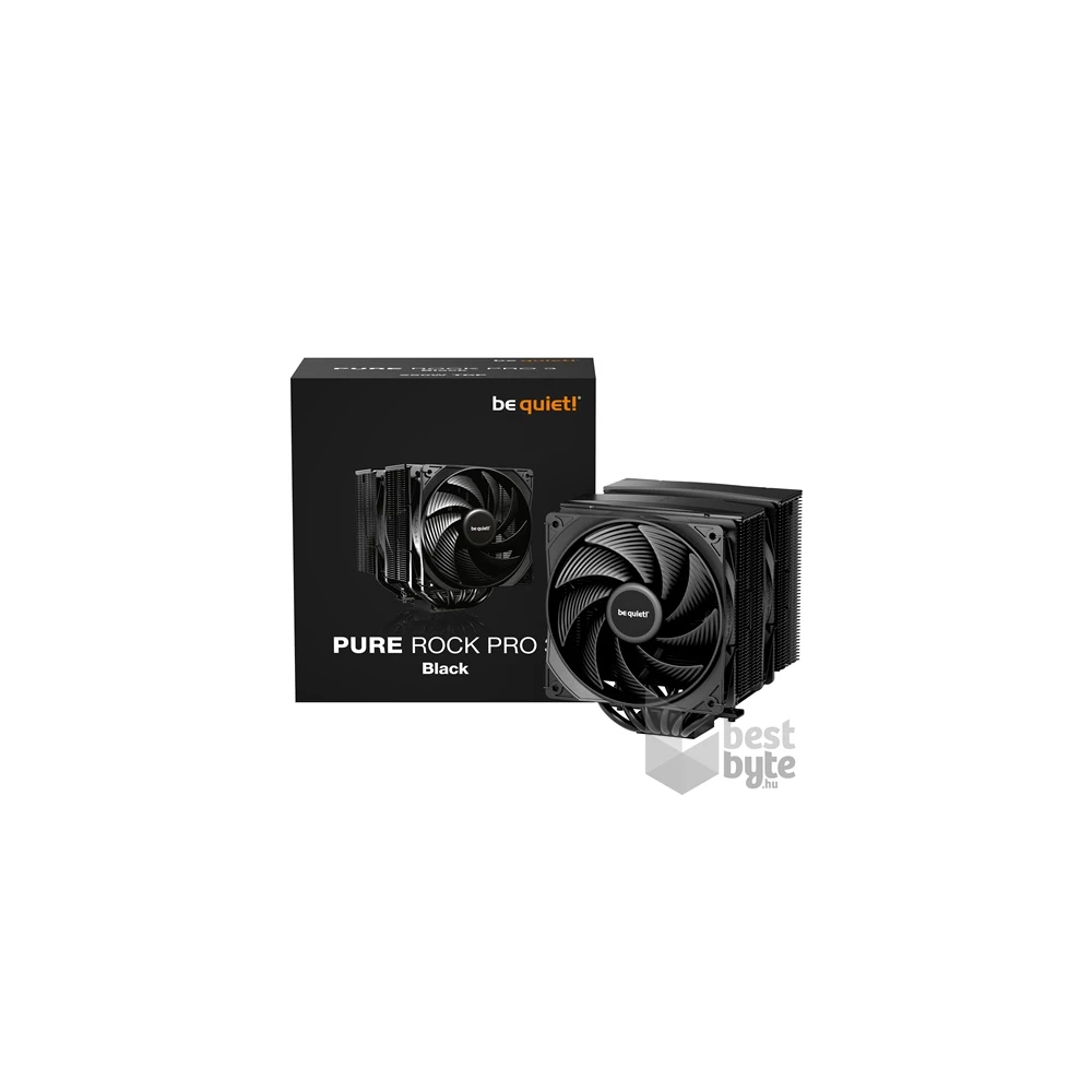 Be Quiet! PURE ROCK PRO 3 processzor hűtő