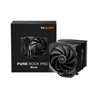 Be Quiet! PURE ROCK PRO 3 processzor hűtő