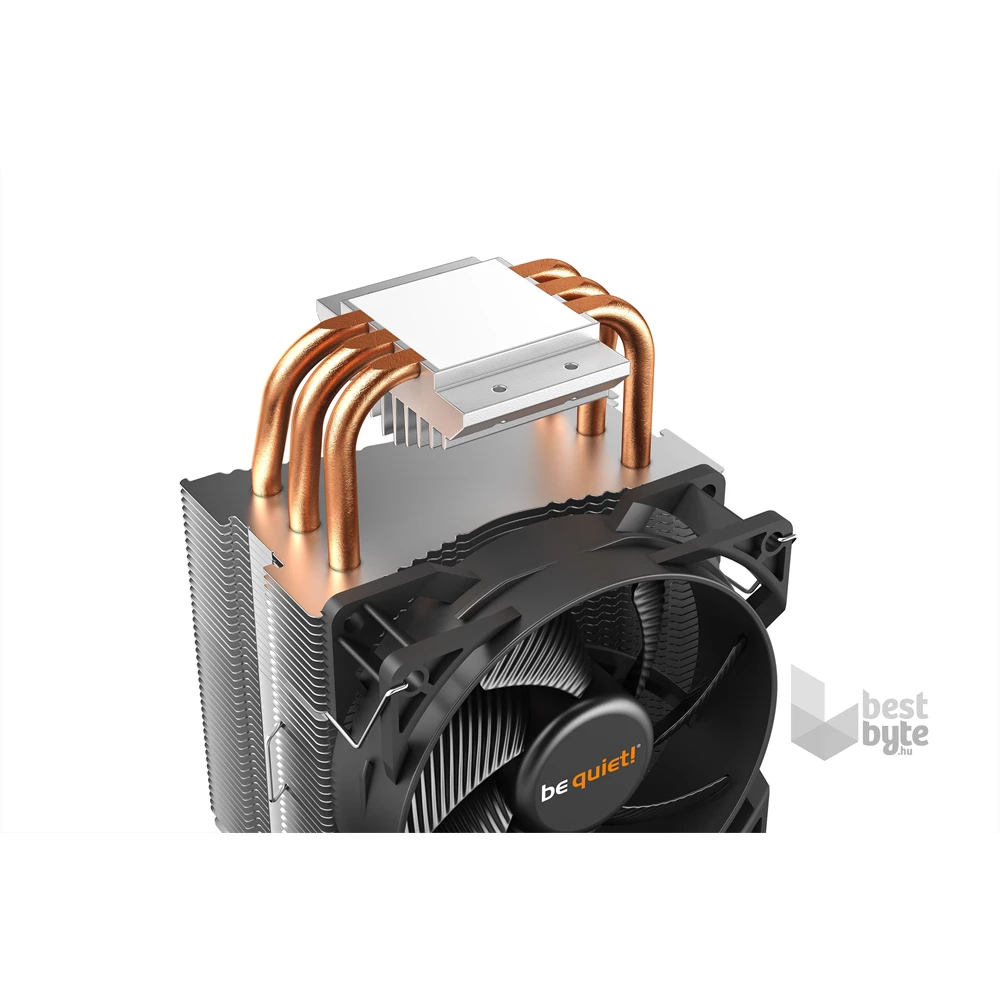 Be Quiet! PURE ROCK SLIM 2 92mm processzor hűtő