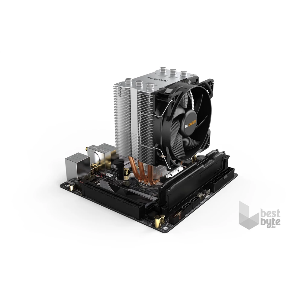 Be Quiet! PURE ROCK SLIM 2 92mm processzor hűtő