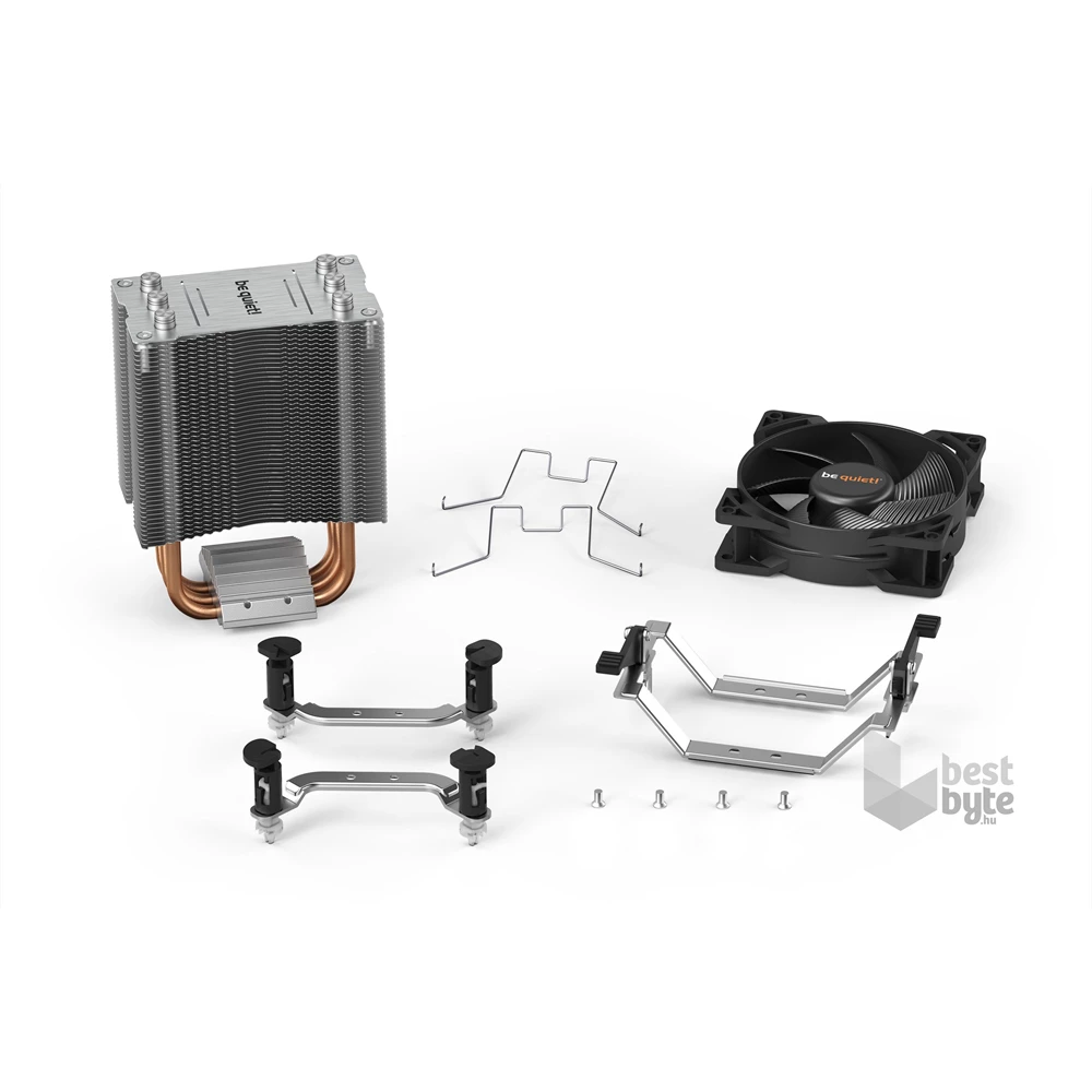 Be Quiet! PURE ROCK SLIM 2 92mm processzor hűtő