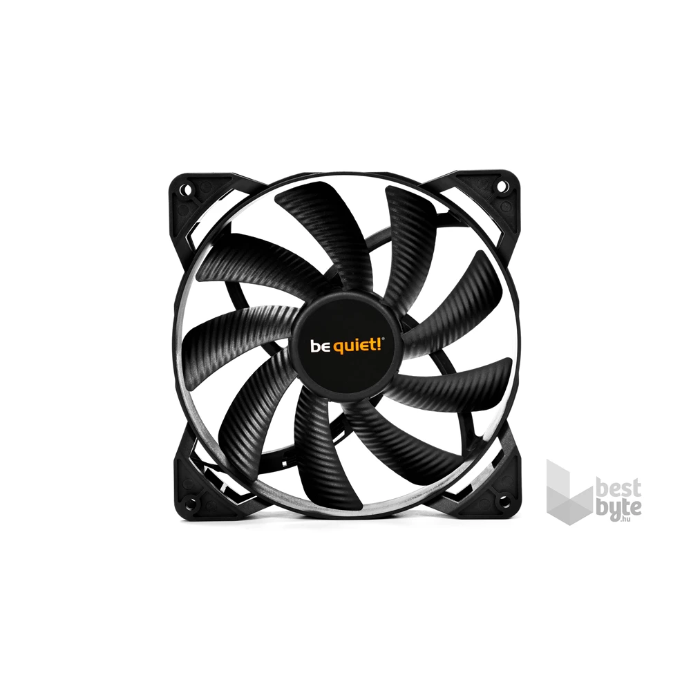 Be Quiet! PURE WINGS 2 120mm PWM fekete ventilátor