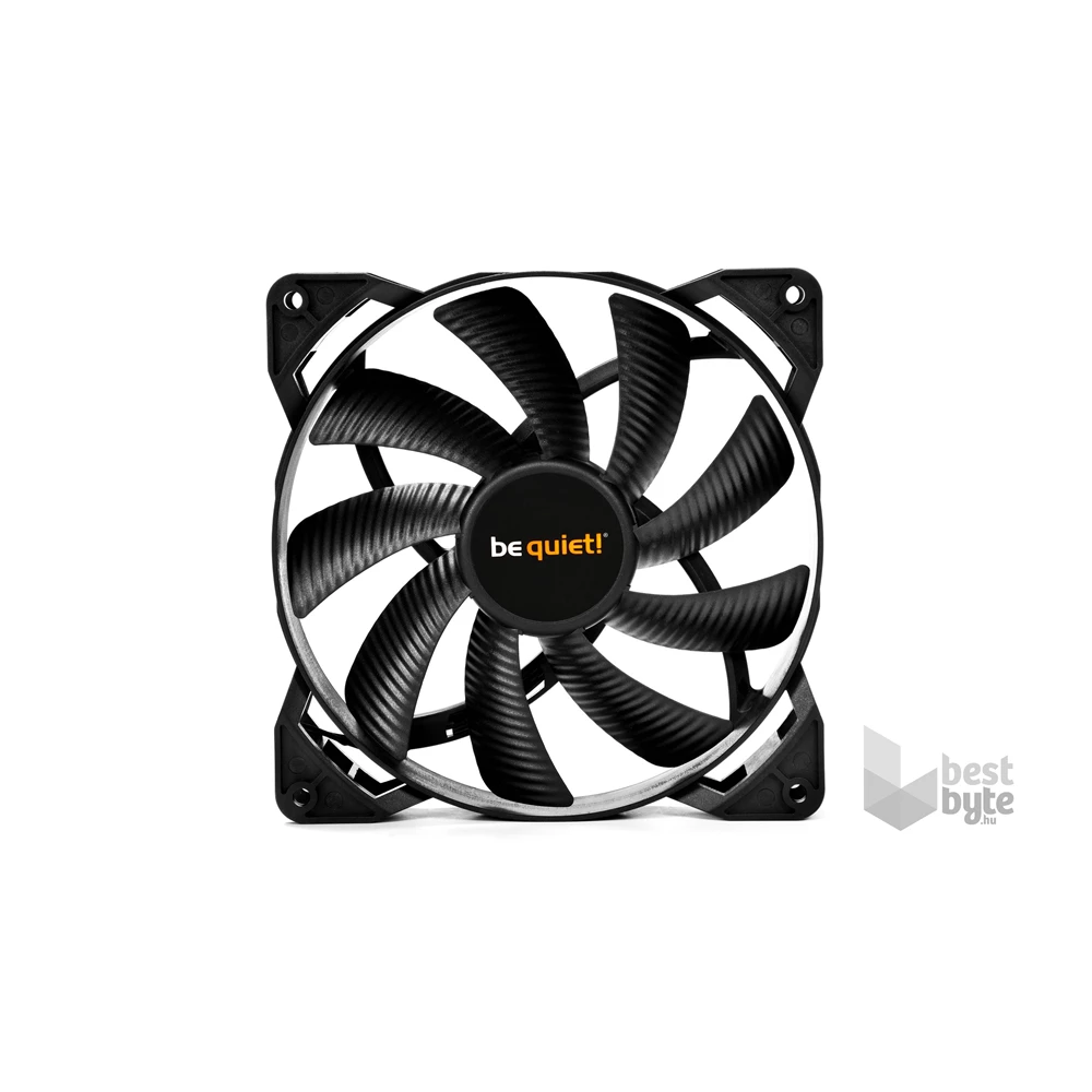 Be Quiet! PURE WINGS 2 140mm PWM fekete ventilátor