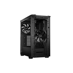 Be Quiet! Pure Base 501 Airflow fekete (táp nélküli) ATX ház
