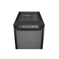 Be Quiet! Pure Base 501 Airflow fekete (táp nélküli) ATX ház