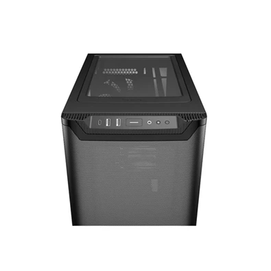 Be Quiet! Pure Base 501 Airflow fekete (táp nélküli) ATX ház