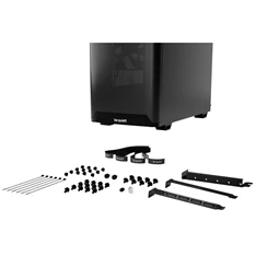 Be Quiet! Pure Base 501 Airflow fekete (táp nélküli) ATX ház