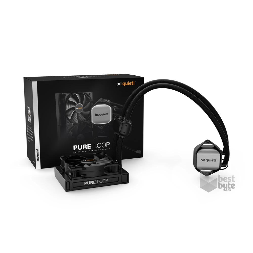 Be Quiet! PURE LOOP 120mm vízhűtéses processzor hűtő