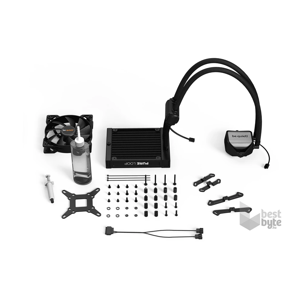 Be Quiet! PURE LOOP 120mm vízhűtéses processzor hűtő