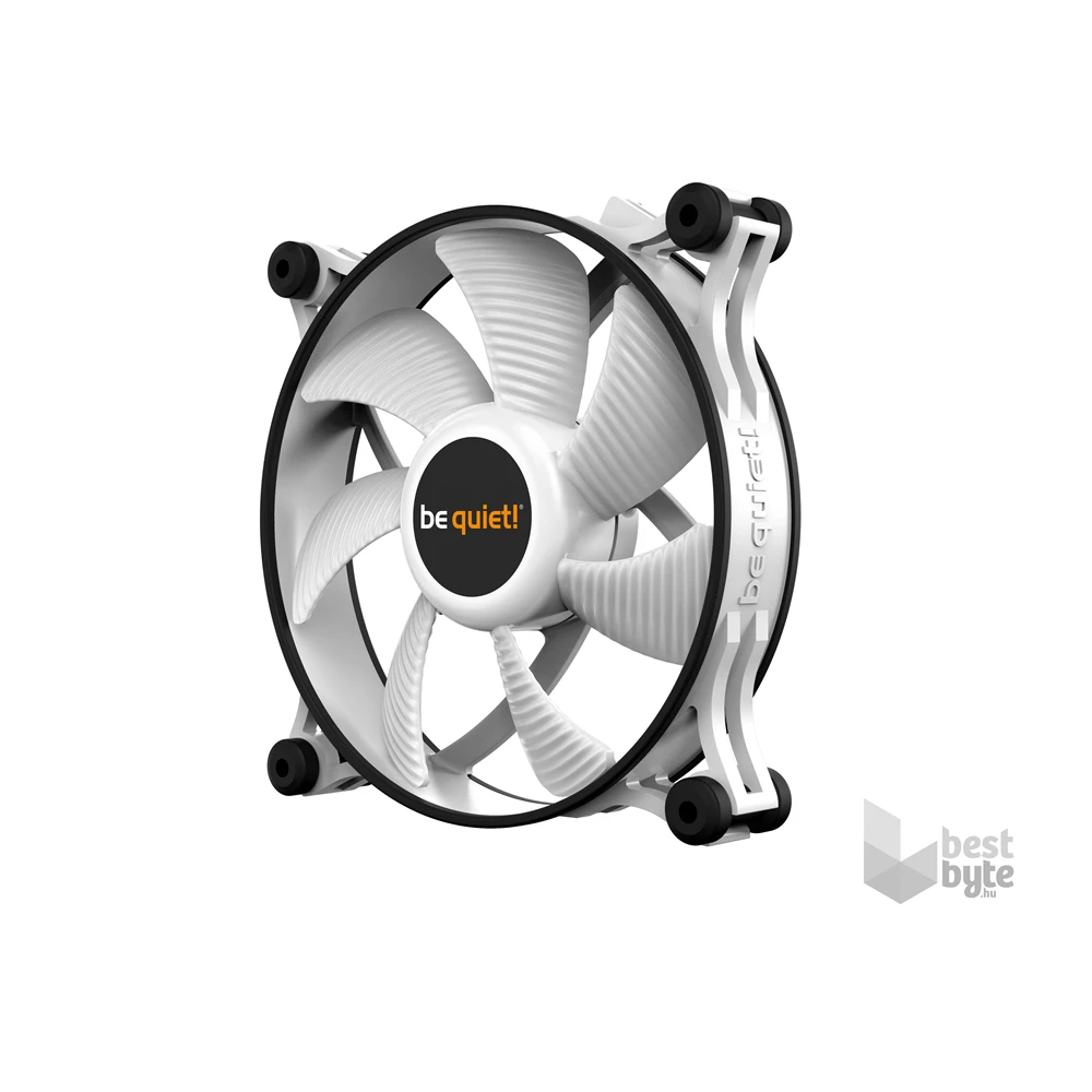 Be Quiet! SHADOW WINGS 2 120mm fehér ventilátor