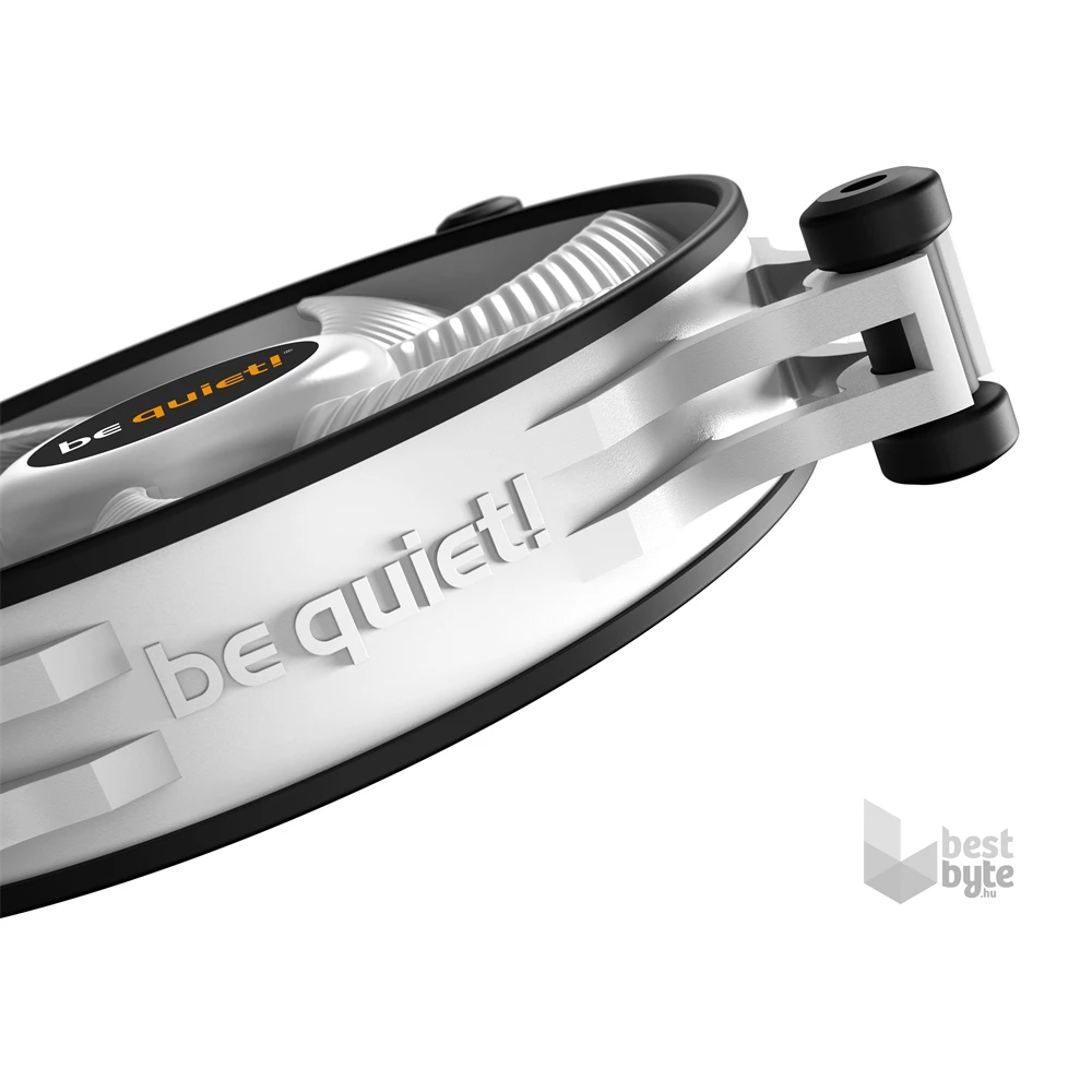 Be Quiet! SHADOW WINGS 2 120mm fehér ventilátor